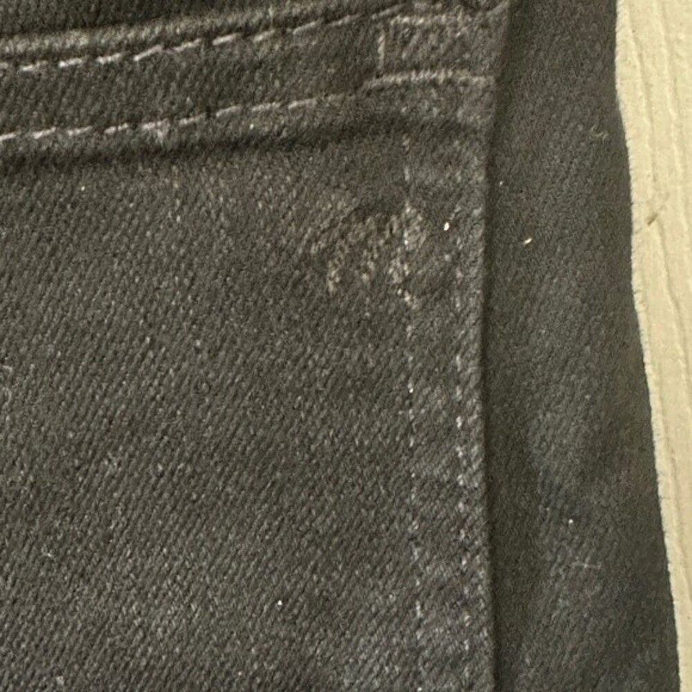 Madewell Jeans Black High Waist Skinny Road-Tripper Jeans Like New Size 30 - Picture 4 of 8